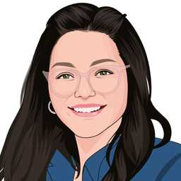 Illustrated portrait of Macennah White