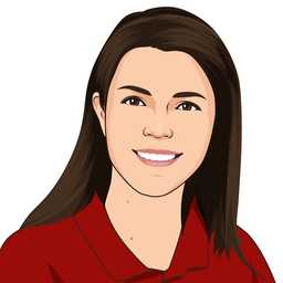 Illustrated portrait of Cherise Bangerter