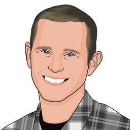 Illustrated portrait of Jim