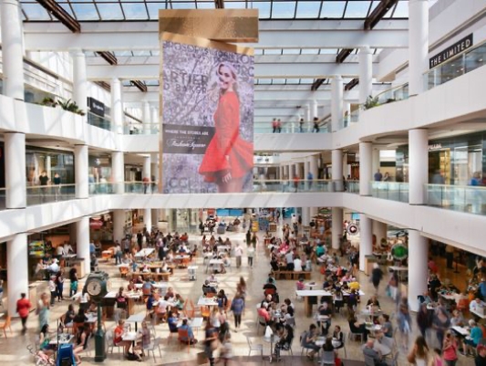 Atrium of Scottsdale Fashion Square