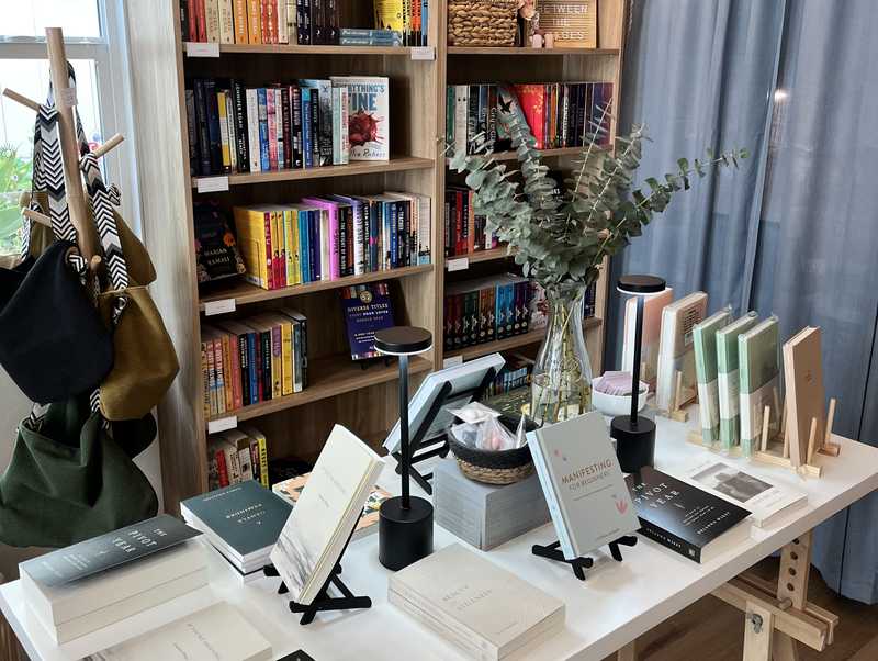 Malisay Designs Bookshop